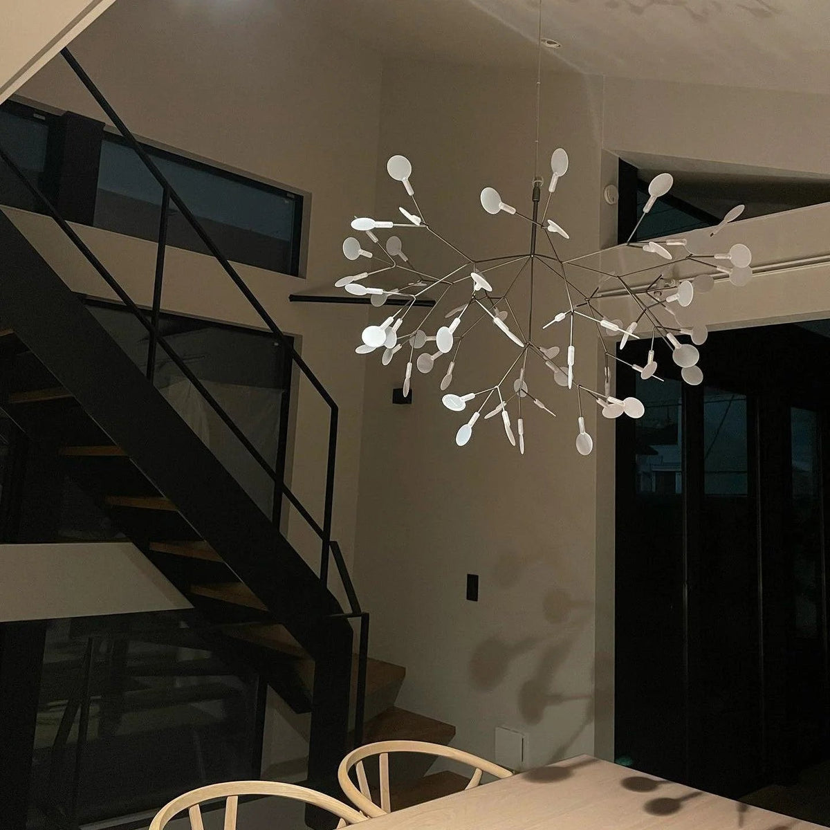 Lunar Firefly Led Chandelier