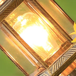 Golden European LED Pathway Lamp for Garden and Courtyard