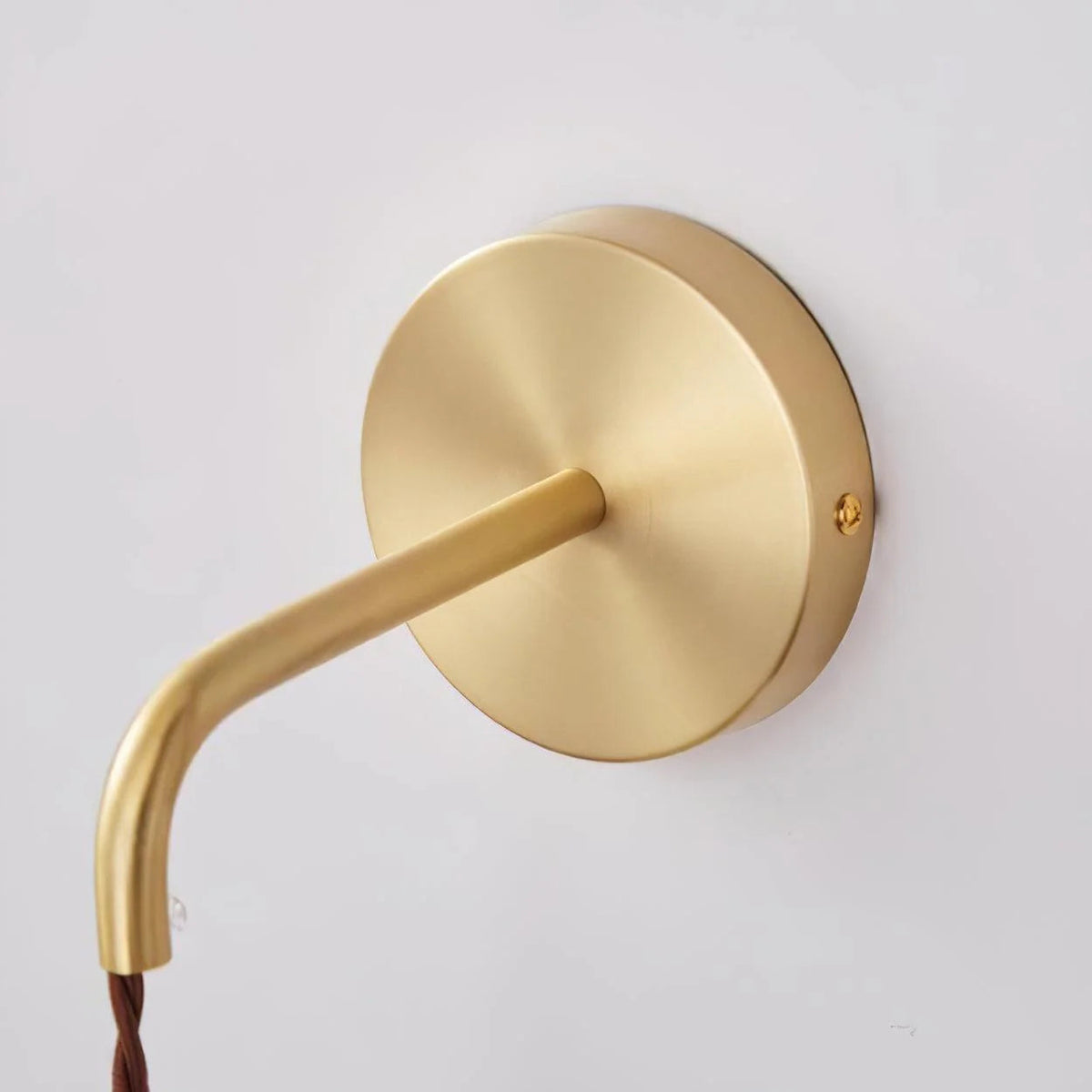 Layered Wood Wall Light