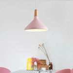 Vivid Cone Modern Pendant Light
