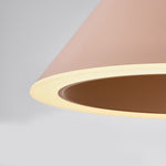 Conical Led Macaron Color Nordic Pendant Light Li002188