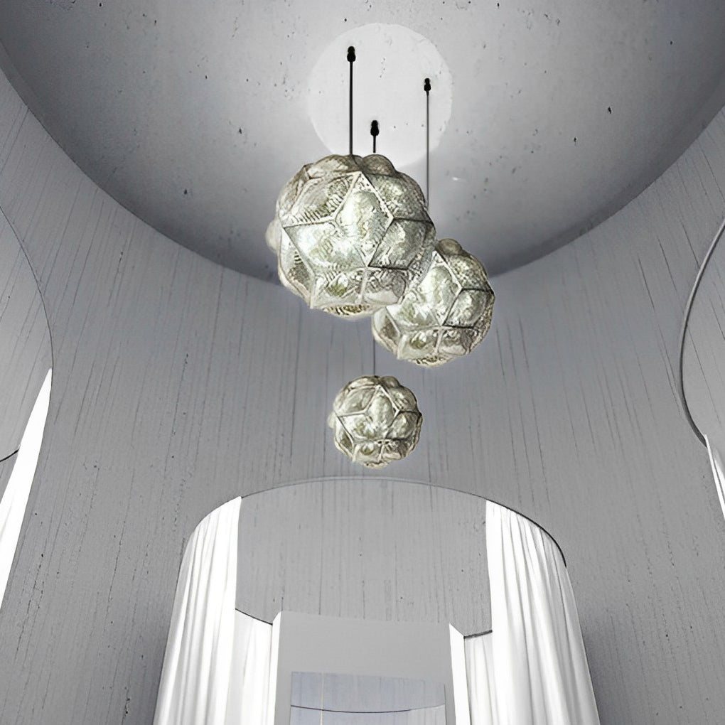 Irregular Ball Pendant Lights Ha084591