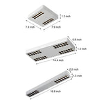 Square Rectangle Aluminum Led Ceiling Downlight