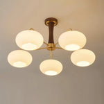 Golden Persimmon Chandelier