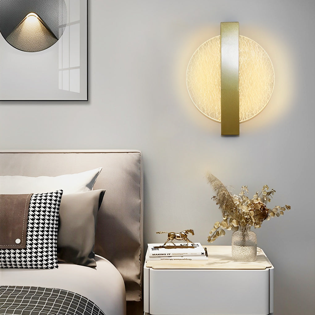 Creative Led Nordic Bedside Wall Lamp Ha098706