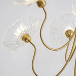 Lotus Bloom Illumination Chandelier