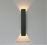 Modern Strip Waterproof Wall Lamp