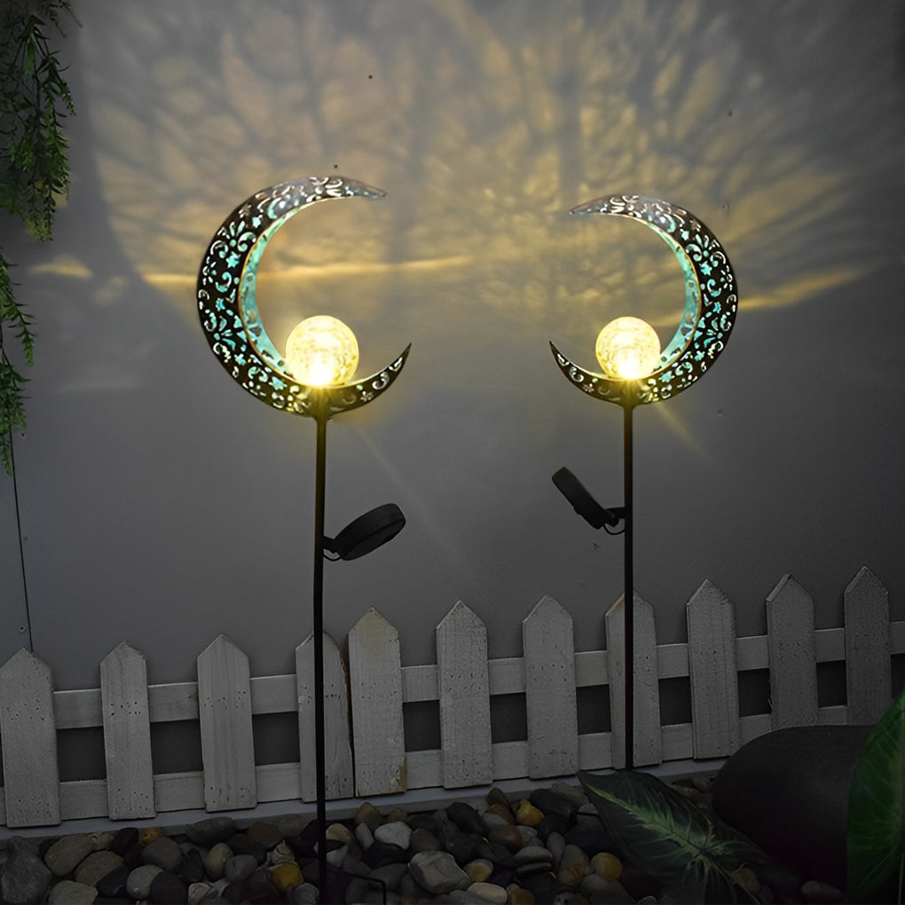 Creative Hollow Solar Lawn Light Li002474