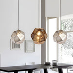 Geometric Round Pendant Light Li001974