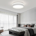 7 9 Inch Round Flush Mount Lighting Led Ceiling Light Acrylic Ceiling Lamp Ceiling Mounted Led Light For Bedroom