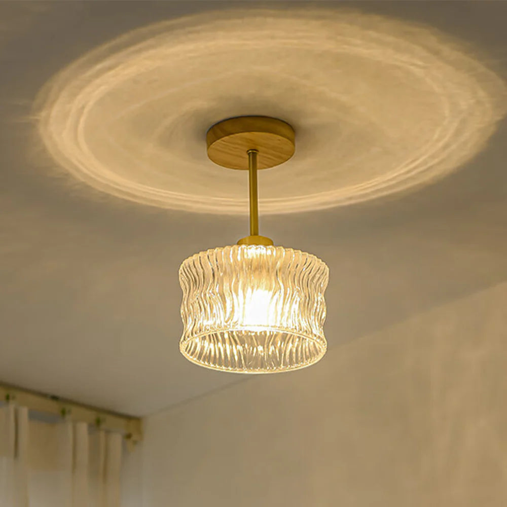Flora Crystal Ceiling Light