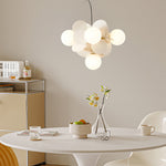 Nordic Chandelier Multicolored Board Art Branch Style Pendant Lights