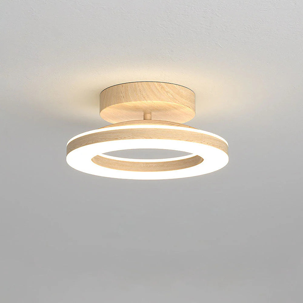 Nordic Minimalist Round Corridor Entrance Light Ceiling Fixture