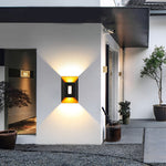 Waterproof Led Up And Down Lights Modern Wall Lamp