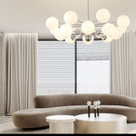 Molecular Lights Glass Modern Chandeliers Ha098629
