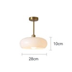 Creative Simple Persimmon Shape Pendant Light