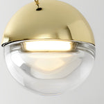 Round Nordic Led Pendant Light Li002421
