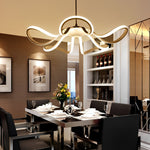 Flower Petals Nordic Led Chandelier Ha084558