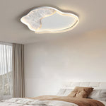 Geometric Simple Lunar Texture 3 Step Dimming Led Modern Ceiling Lamp