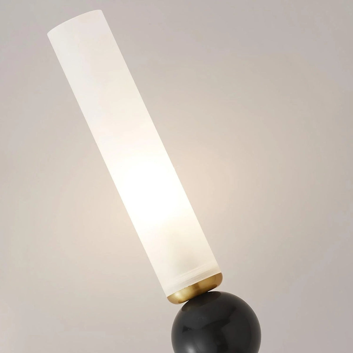 Vertical Marble Accent Wall Light