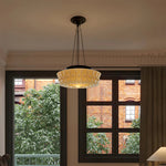 Classic White Round Pendant Lamp