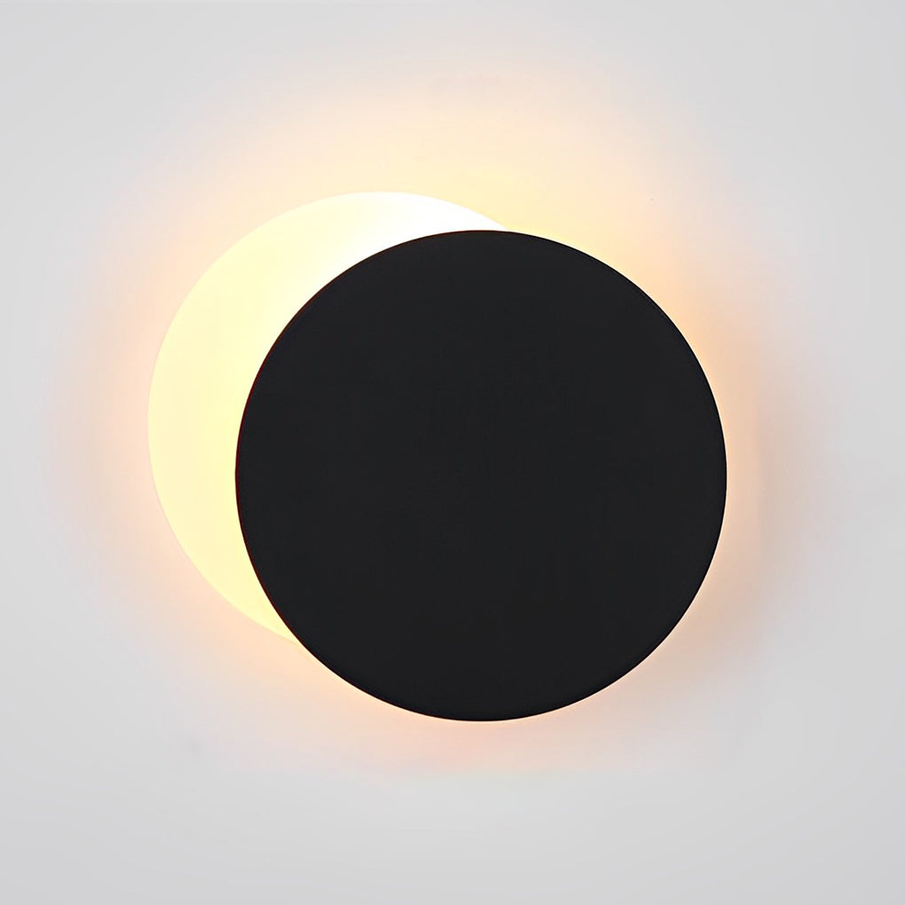 Aurelia 360° Rotating LED Wall Sconce in Matte Black or White