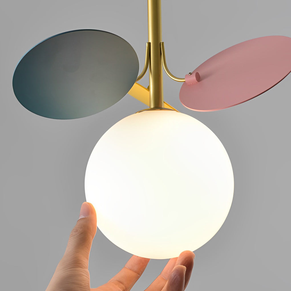 Flower Leaves Pendant Lights Ha077612