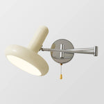 Mid Century White Wall Light