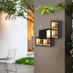 Waterproof Black Wall Lamp Ha091504