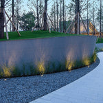 Led Recessed Deck Stair Lights Outdoor Step Lights Garden Lights In Ground Lights