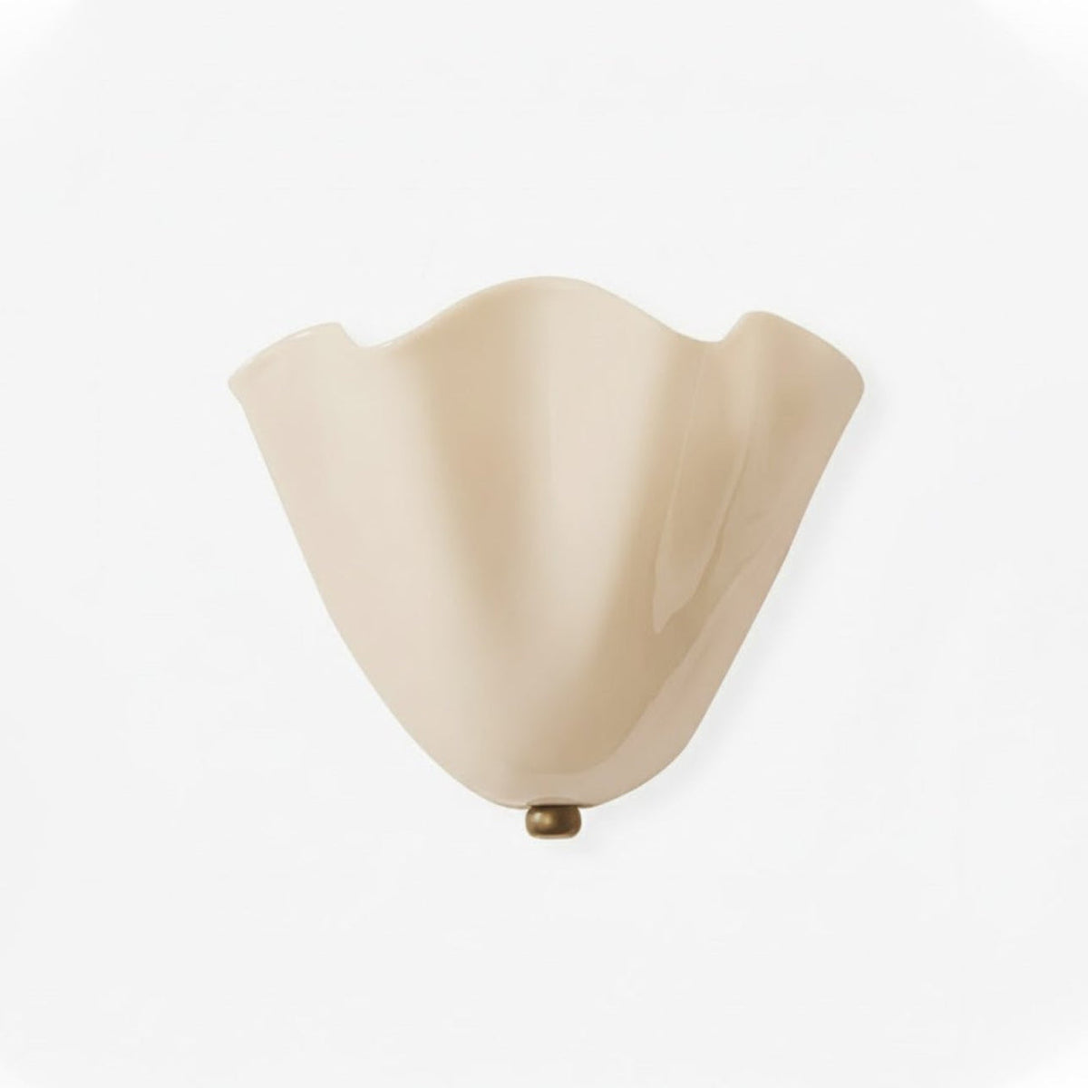 Petalia Sculptural Glass Wall Sconce | Modern Organic Lighting