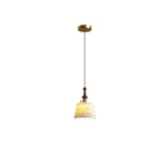 Roselind Hand-Painted Ceramic Pendant Light for Dining & Living Spaces