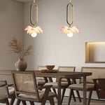 Creative Lotus Flowers Modern Pendant Light Li002524