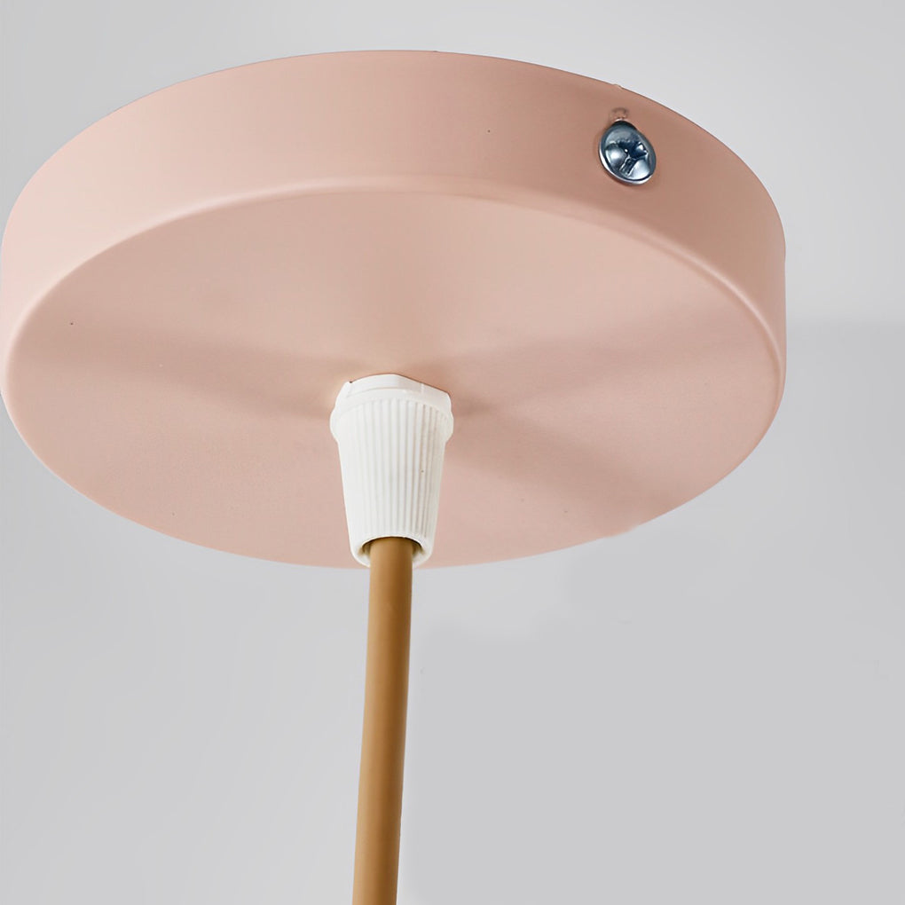 Conical Led Macaron Color Nordic Pendant Light Li002188