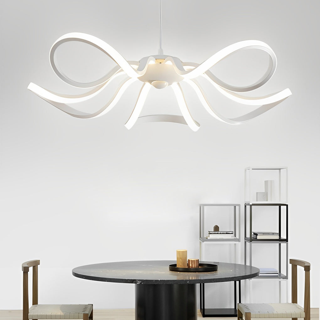 Flower Petals Nordic Led Chandelier Ha084558