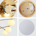 Nordic Sphere Glow Chandelier