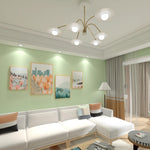 Mushroom Bloom Chandelier