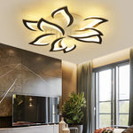 Modern Minimalist Elegant And Warm Led Ceiling Lamp For Living Room