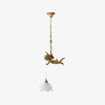 Ethereal Wing Pendant Light