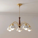 Stockholm Brass Chandelier
