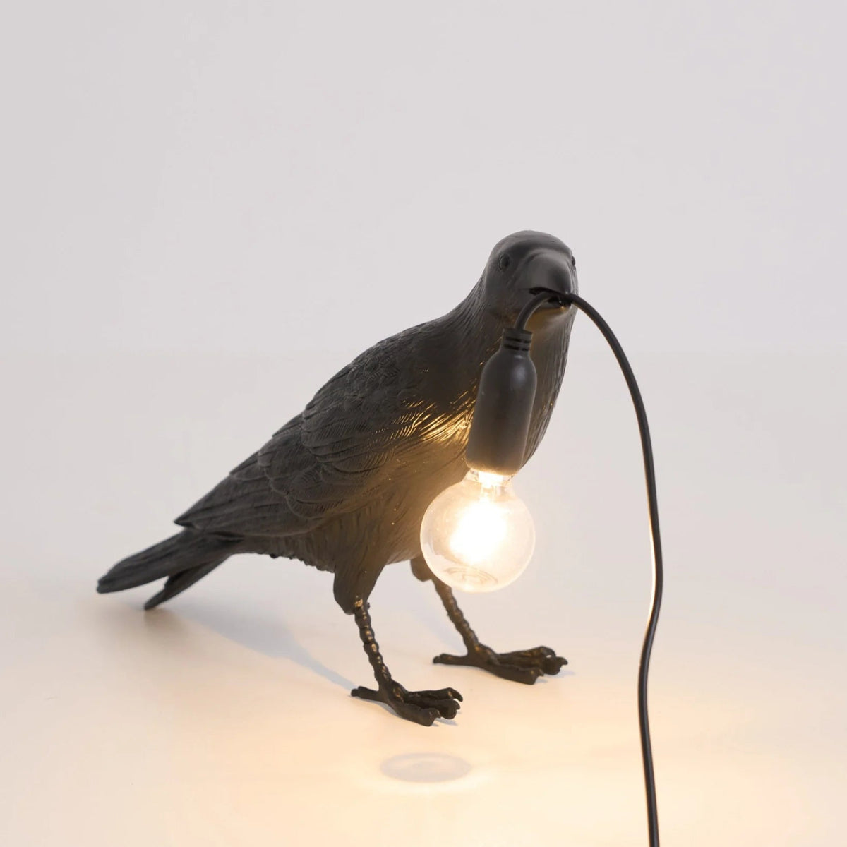 Midnight Resin Table Light