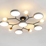 Modern Minimalist Living Room Luxury High End Ceiling Lamp