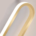 Rotatable Rounded Rectangular Led Nordic Wall Lamp