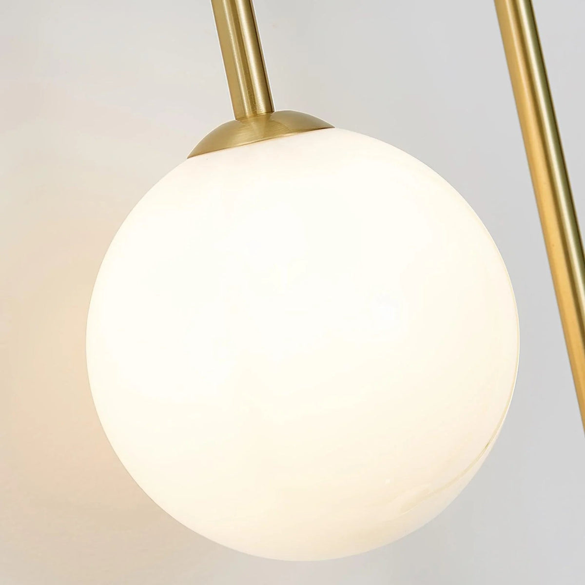 Gilded Arch Wall Light