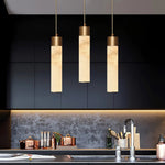 Sol Brass Pendant Light