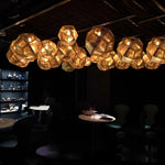 Geometric Round Pendant Light Li001974