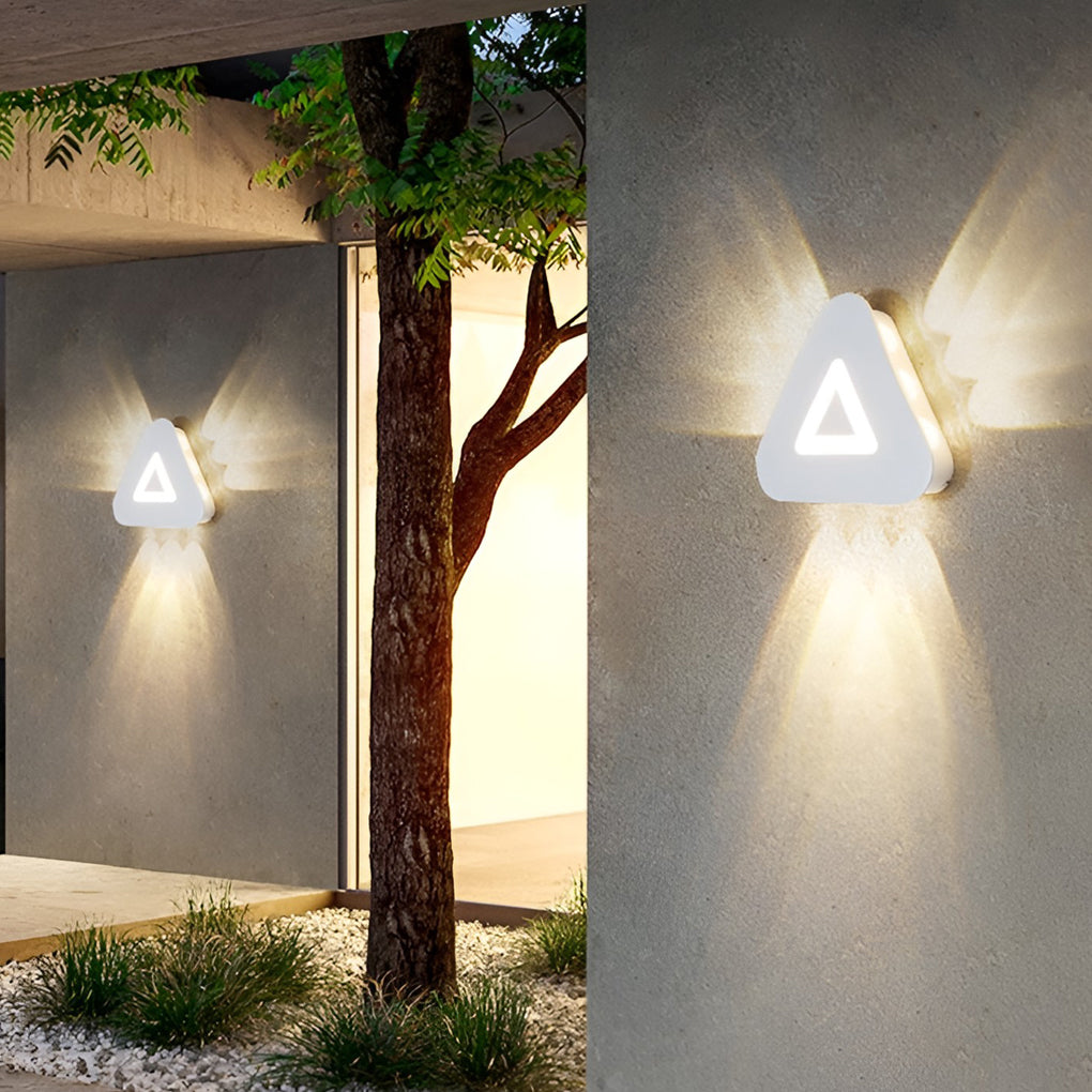 Waterproof Led Modern Outdoor Wall Sconce