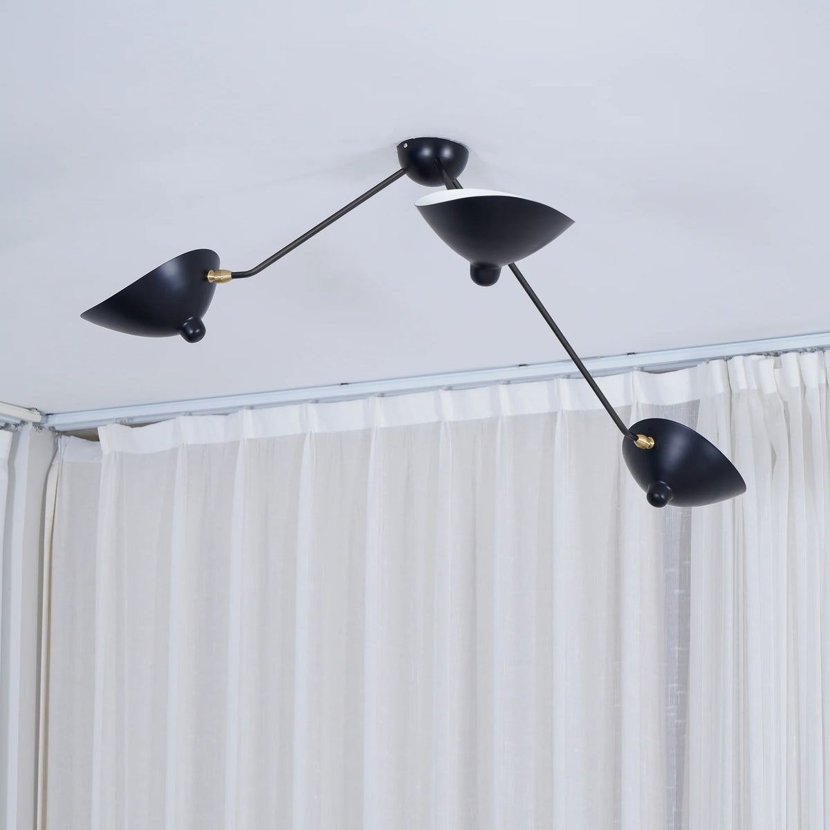 Celestial Curve Ceiling Light