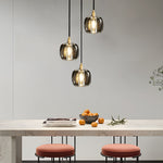 Long Spiral Cubes Crystal Pendant Light Dimmable Chandelier For Staircase