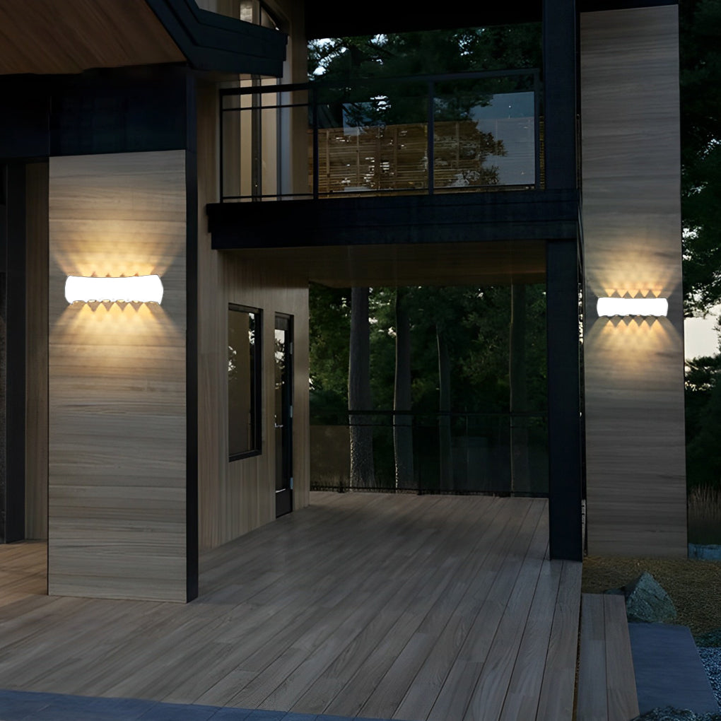 Outdoor Up Down Light Led Waterproof Exterior Aluminum Wall Lights
